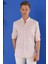 G 1555 Slim Fit Mercan Klasik Gömlek 3