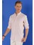 G 1555 Slim Fit Mercan Klasik Gömlek 5