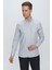 Gk 661 Slim Fit Beyaz Klasik Gömlek 1