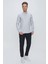 Gk 661 Slim Fit Beyaz Klasik Gömlek 4