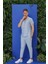 G 1549 Slim Fit Mavi Klasik Gömlek 4