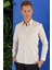 Gk 683 Slim Fit Taş Klasik Gömlek 3