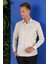 Gk 683 Slim Fit Taş Klasik Gömlek 4