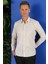 Gk 683 Slim Fit Taş Klasik Gömlek 5
