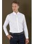 Gk 702 Slim Fit Beyaz Klasik Gömlek 3