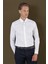 Gk 702 Slim Fit Beyaz Klasik Gömlek 4