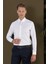 Gk 702 Slim Fit Beyaz Klasik Gömlek 5