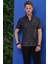 Gk 684 Slim Fit Antrasit Klasik Gömlek 1