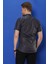 Gk 684 Slim Fit Antrasit Klasik Gömlek 5