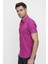 G 1474 Slim Fit Fuşya Spor Gömlek 2