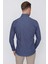 G 1517 Slim Fit Lacivert Spor Gömlek 5