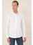 Slim Fit %100 Pamuk Non Iron Kumaş Klasik Beyaz Gömlek Gk 735 4