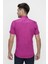 G 1474 Slim Fit Fuşya Spor Gömlek 3