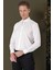 Gk 707 Slim Fit Beyaz Klasik Gömlek 5