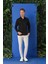 Gk 719 Slim Fit Dokulu Pamuklu Klasik Siyah Gömlek 5
