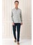 Slim Fit Düğmeli Yaka %100 Pamuk Klasik Çağla Gömlek Gk 723 2
