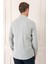 Slim Fit Düğmeli Yaka %100 Pamuk Klasik Çağla Gömlek Gk 723 5