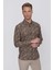 G 1521 Slim Fit Tütün Spor Gömlek 1