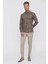 G 1521 Slim Fit Tütün Spor Gömlek 5