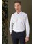 Gk 711 Slim Fit Mavi Klasik Gömlek 1