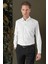 Gk 711 Slim Fit Mavi Klasik Gömlek 3