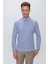 Gk 664 Slim Fit Mavi Klasik Gömlek 3