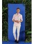 G 1555 Slim Fit Mercan Klasik Gömlek 1