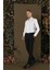 Gk 700 Slim Fit Beyaz Klasik Gömlek 2