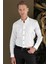 Gk 700 Slim Fit Beyaz Klasik Gömlek 3