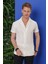 G 1535 Slim Fit Beyaz Klasik Gömlek 1