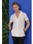 G 1535 Slim Fit Beyaz Klasik Gömlek 2