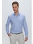 Gk 675 Slim Fit Mavi Klasik Gömlek 1