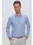 Gk 675 Slim Fit Mavi Klasik Gömlek 2