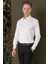 Gk 711 Slim Fit Taş Klasik Gömlek 3