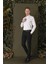 Gk 711 Slim Fit Taş Klasik Gömlek 5
