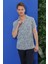 G 1535 Slim Fit Mavi Klasik Gömlek 3