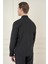 G 1582 Slim Fit Siyah Klasik Gömlek 4