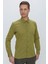 Gk 664 Slim Fit Hardal Klasik Gömlek 1