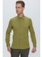 Gk 664 Slim Fit Hardal Klasik Gömlek 2