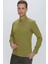 Gk 664 Slim Fit Hardal Klasik Gömlek 3
