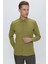 Gk 664 Slim Fit Hardal Klasik Gömlek 4