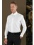 Gk 703 Slim Fit Beyaz Klasik Gömlek 2