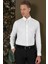 Gk 703 Slim Fit Beyaz Klasik Gömlek 5
