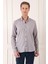 Slim Fit Düğmeli Yaka %100 Pamuk Klasik Vizon Gömlek Gk 723 1