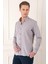 Slim Fit Düğmeli Yaka %100 Pamuk Klasik Vizon Gömlek Gk 723 3