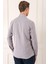Slim Fit Düğmeli Yaka %100 Pamuk Klasik Vizon Gömlek Gk 723 5