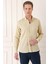 Slim Fit Düğmeli Yaka %100 Pamuk Klasik Limon Gömlek Gk 723 1