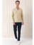 Slim Fit Düğmeli Yaka %100 Pamuk Klasik Limon Gömlek Gk 723 2