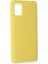 Samsung Galaxy A51 Kılıf Nano Içi Kadife Silikon - Sarı - ASOY8774-1490 2