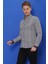 G 1548 Slim Fit Beyaz-Siyah Klasik Gömlek 2
